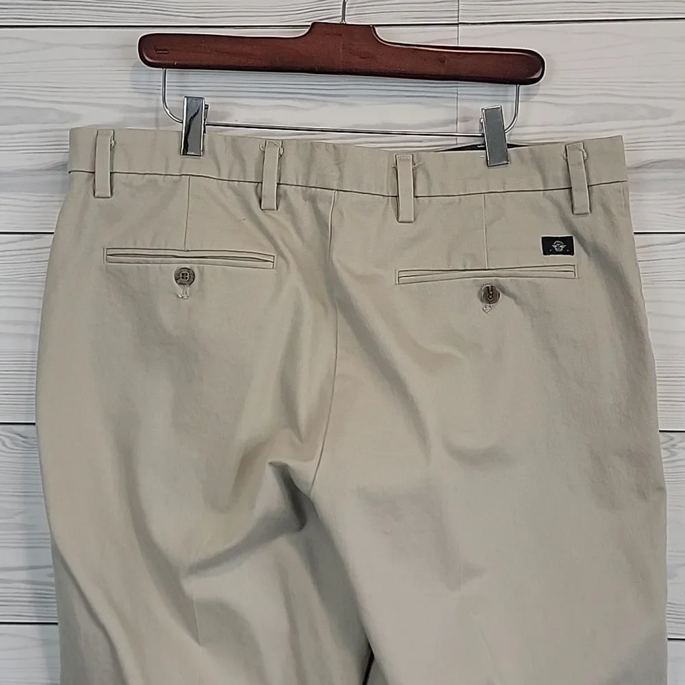Dockers Coupe Classique Light Tan Chinos Mens Size 38